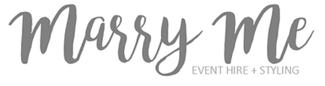 Marry Me Events and Styling